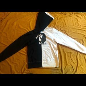 Bape Japan Exclusive Split Hoodie